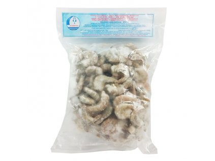 Mraž. krevety 1kg 41/50 bezhlavý Asifo (TOM K/D)