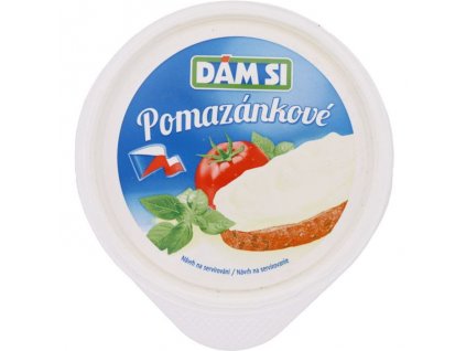 Dám si pomazánkové 150g neochucené