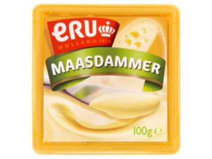 Eru tavený sýr 100g Maasdammer