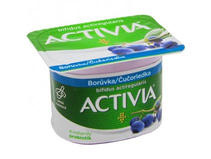 Activia jogurt 120g borůvka