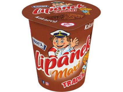 Madeta Lipánek MAXI 130g kakao