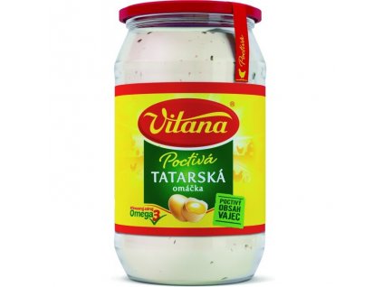 Vitana Poctivá tatarská omáčka 425ml