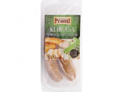 Prantl klobása 260g s medvědím česnekem