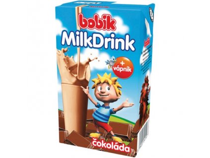 Bobík Milk drink 250ml čokoláda