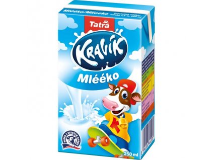 Kravík 0,25L mléčný