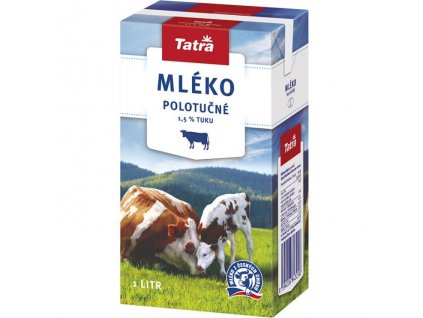Tatra mléko 1L 1,5%