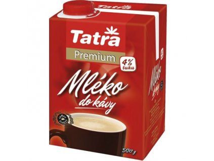 Tatra mléko 500g do kávy plnotučné 4%