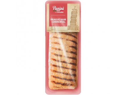 Crocodille panini 140g Prague Ham & Emmental