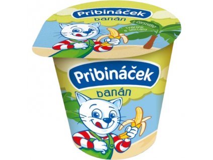 Pribináček 125g banánový