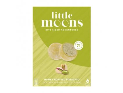 LITTLE MOONS mochi ice Honey a Pistachio 192g