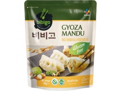 BIBIGO dumpling wtih vegetales and tofu Gyoza 300g