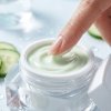 Tamé Cucumber cream Close up