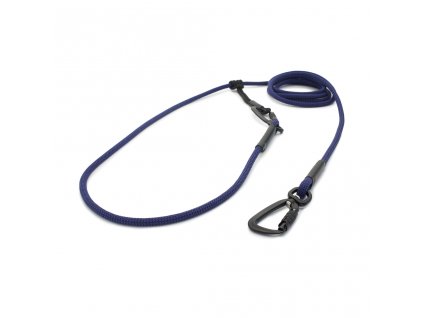 Lanové vodítko EASYLONG TWIST | Střední pes | Indigo - 425