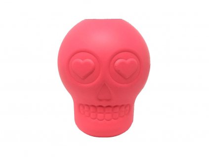 367 sodapup dog toys large mkb sugar skull durable rubber chew toy treat dispenser large pink 13078022520966 1024x1024 2x