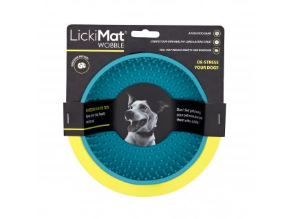 9349785000760 LM5801TQ R LickiMat Wobble Turquoise (1)