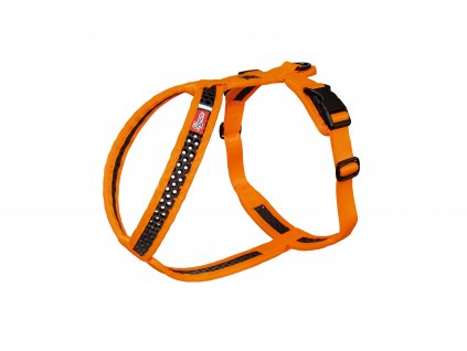 Harness SOFTY | orange/black