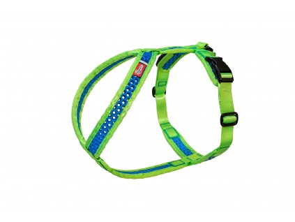 Harness SOFTY | green/blue