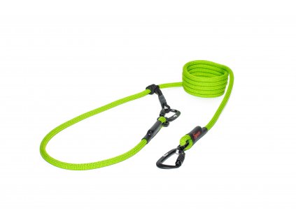 Leash EASY LONG - TWIST | 4 - 20 kg | green/yellow - 456