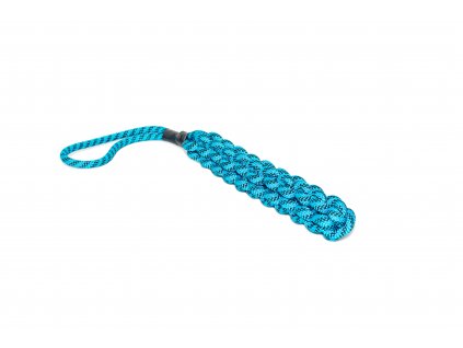 Tug toy | large | turquoise with black