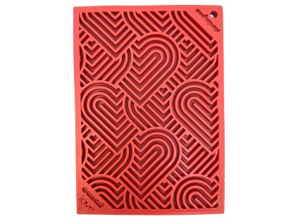 SodaPup Licking Pad Heart - Small