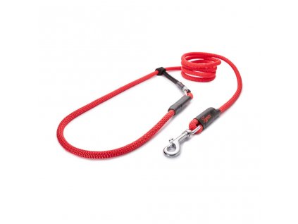 Leash EASYLONG | Medium dog | red - 412