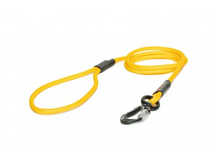 Leash CLASSIC - TWIST | MINI | yellow - 606