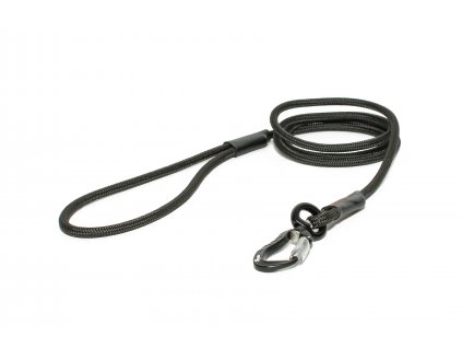 Leash CLASSIC - TWIST | MINI | black - 600
