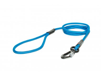 Leash CLASSIC - TWIST | MINI | blue - 603