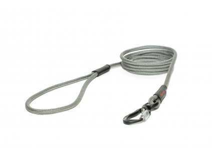 Leash CLASSIC - TWIST | MINI | grey - 601