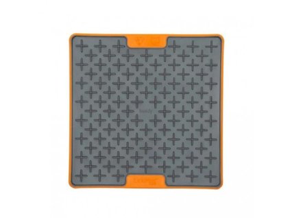 Lízací podložka Buddy TUFF | 20 x 20cm | LickiMat | Oranžová
