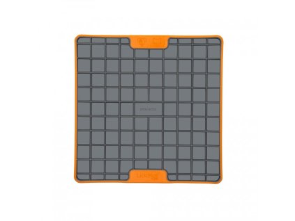 Lízací podložka Playdate TUFF | 20 x 20cm | LickiMat | Oranžová