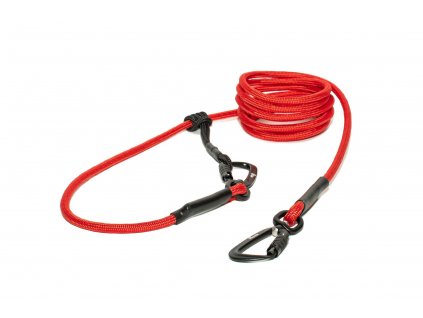 Leash EASY LONG - TWIST | 4 - 20 kg | red - 412