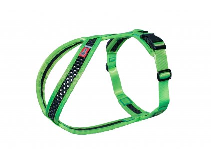 Harness SOFTY | green/black