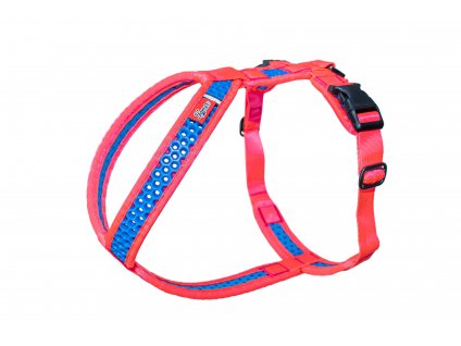 Harness SOFTY | pink/blue