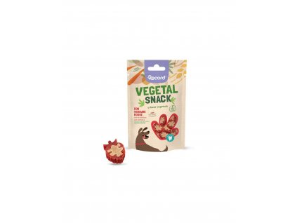 vegetable based dog snacks 75 g