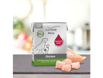 platinum menu chicken kure