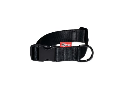 Strap collar SIMPLE | black