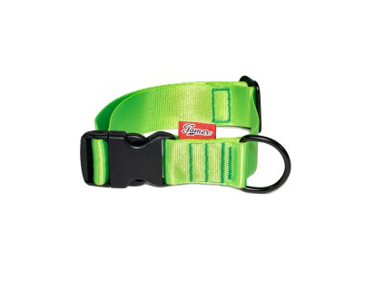 Strap collar SIMPLE | green