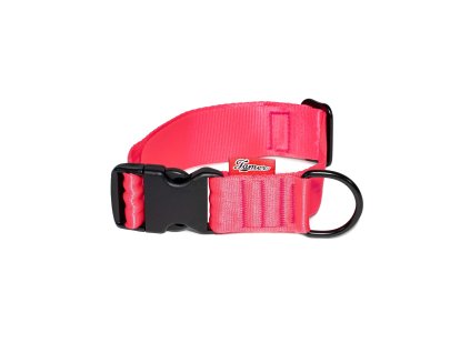Strap collar SIMPLE | pink