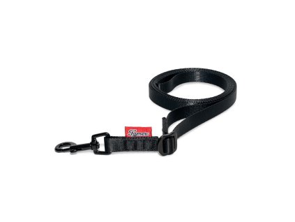 SIMPLE strap leash | black