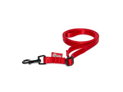 Strap leash SIMPLE | red