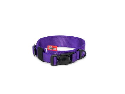 Strap collar FASTLOCK | purple