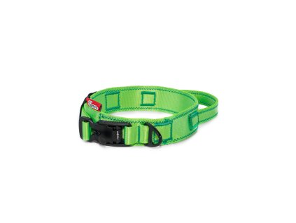 Strap collar FASTLOCK GRIP | green