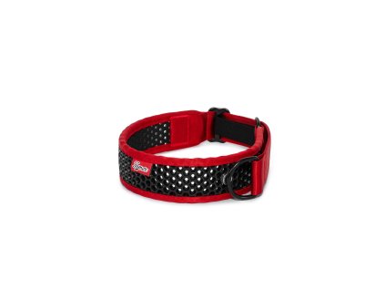 Semi-Slip collar SOFTY | red/black