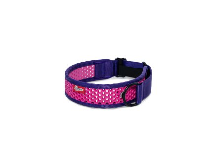 Semi-Slip collar SOFTY | purple/pink