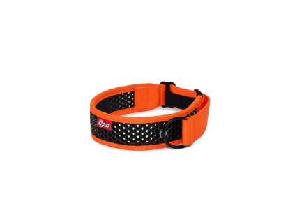 Semi-Slip collar SOFTY | orange/black