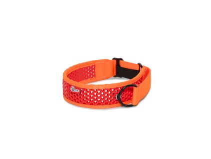 Semi-Slip collar SOFTY | orange/red