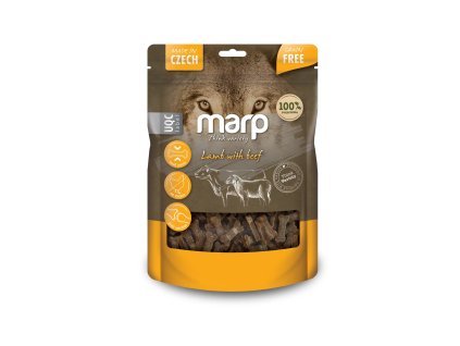 Marp Variety - lamb treats with beef for dogs 120g