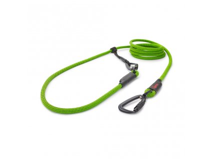 Leash EASYLONG TWIST | Medium dog | green/black - 449