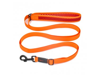 Leash SOFTY | orange/red